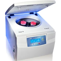 Medical centrifuge ELMA в клинике Platinum Laser