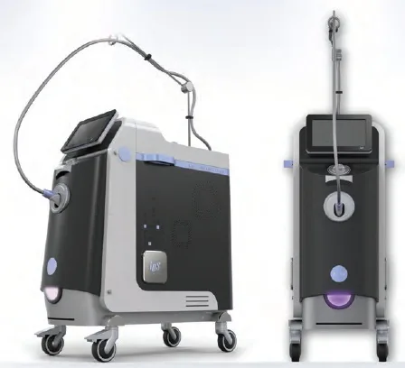 Неодимовый лазер Long Pulsed Nd:Yag Laser в клинике Platinum Laser