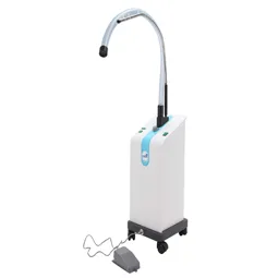 Эвакуатор дыма в клинике Platinum Laser