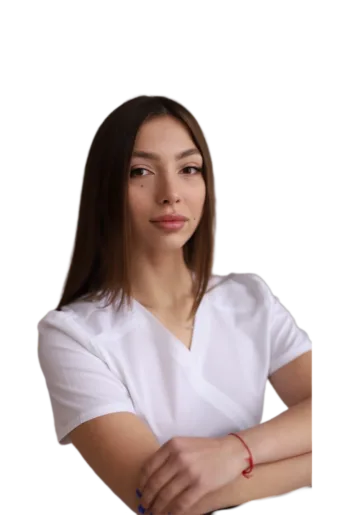 Ілієва Анна Олегівна - специалист клиники Platinum Laser
